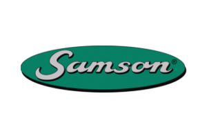 SAMSON logo marques selected