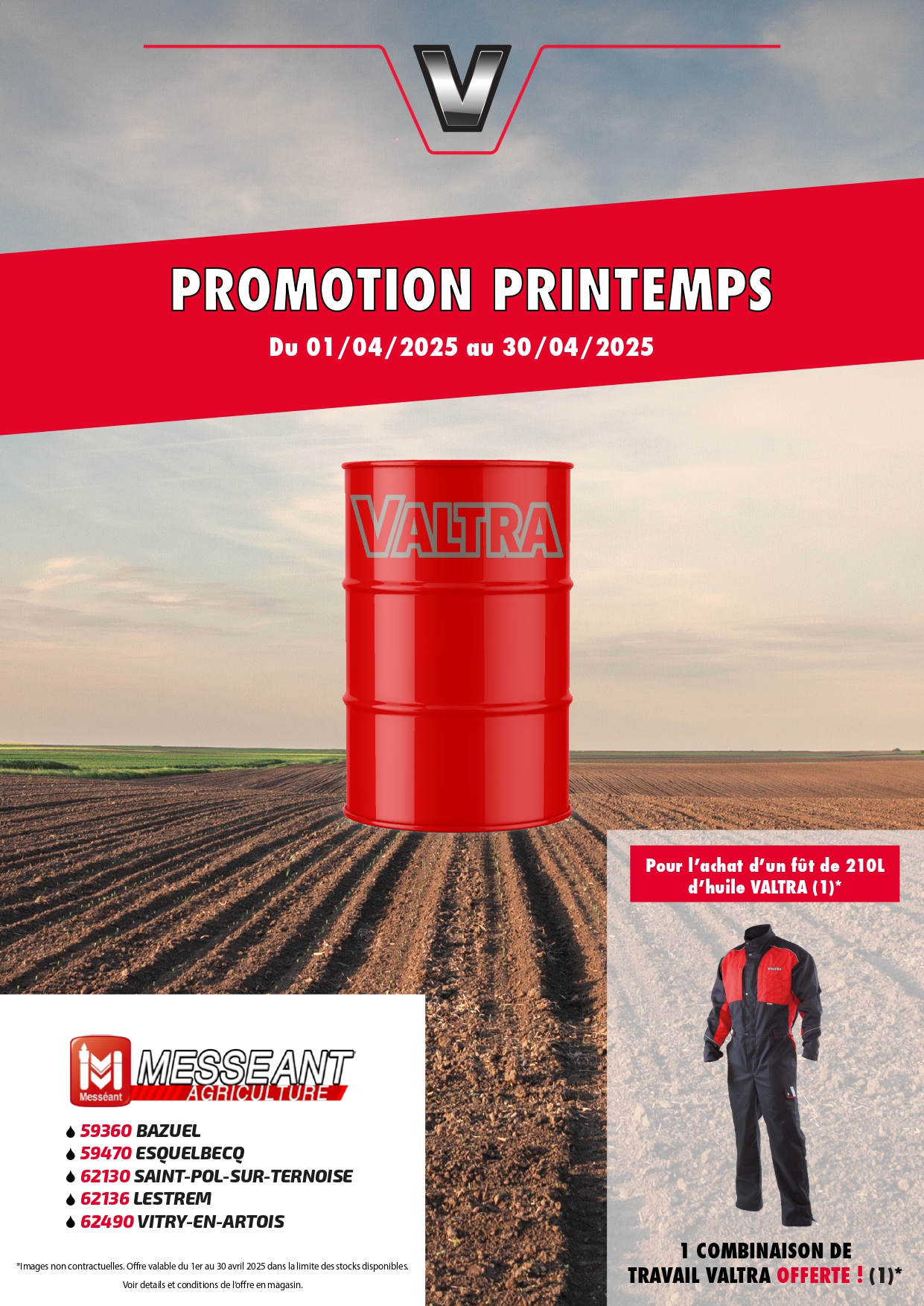 image article OFFRE PROMOTIONNELLE SUR HUILES VALTRA cover