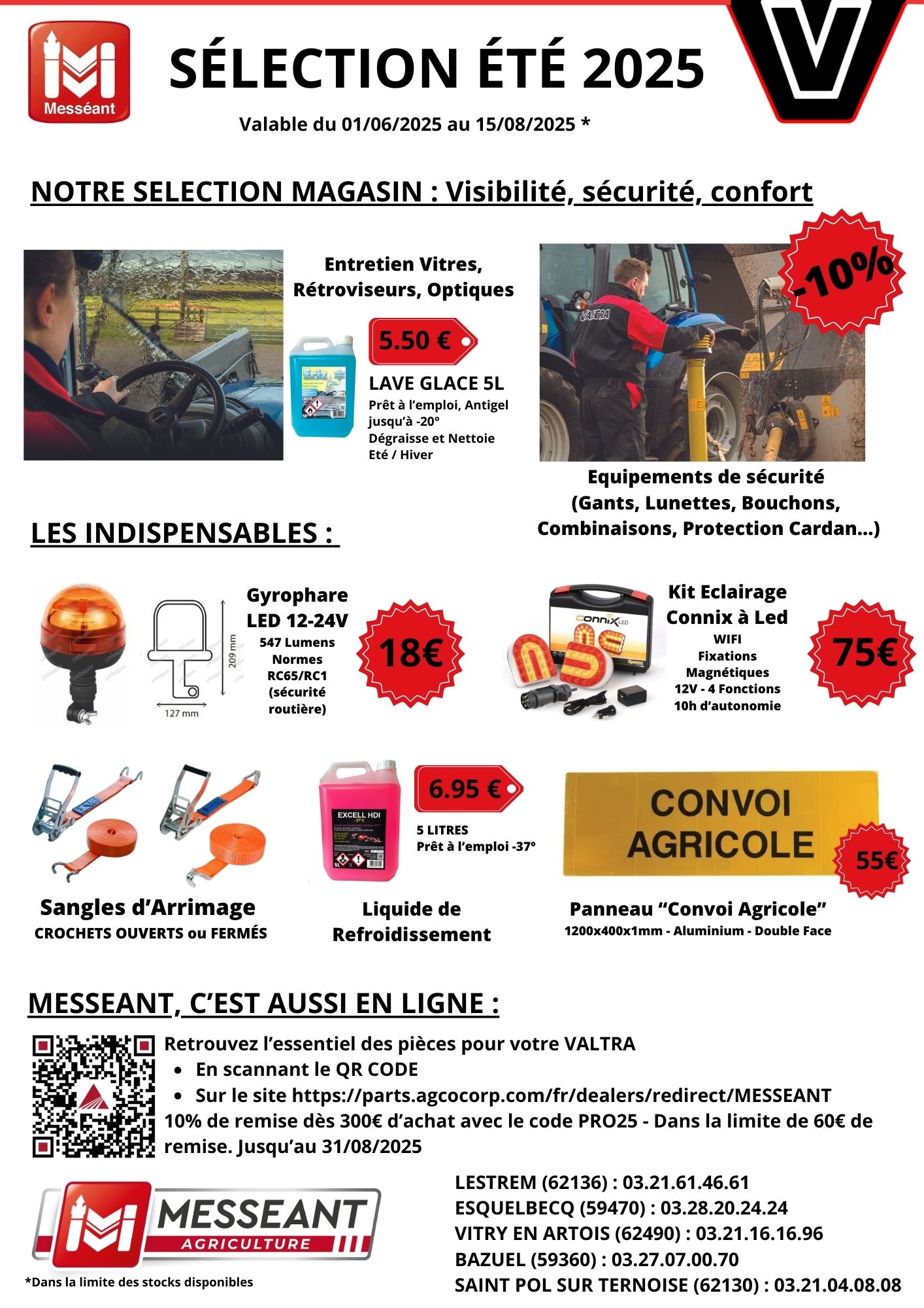 image article PROFITEZ DE NOTRE SELECTION ÉTÉ 2025 ! cover