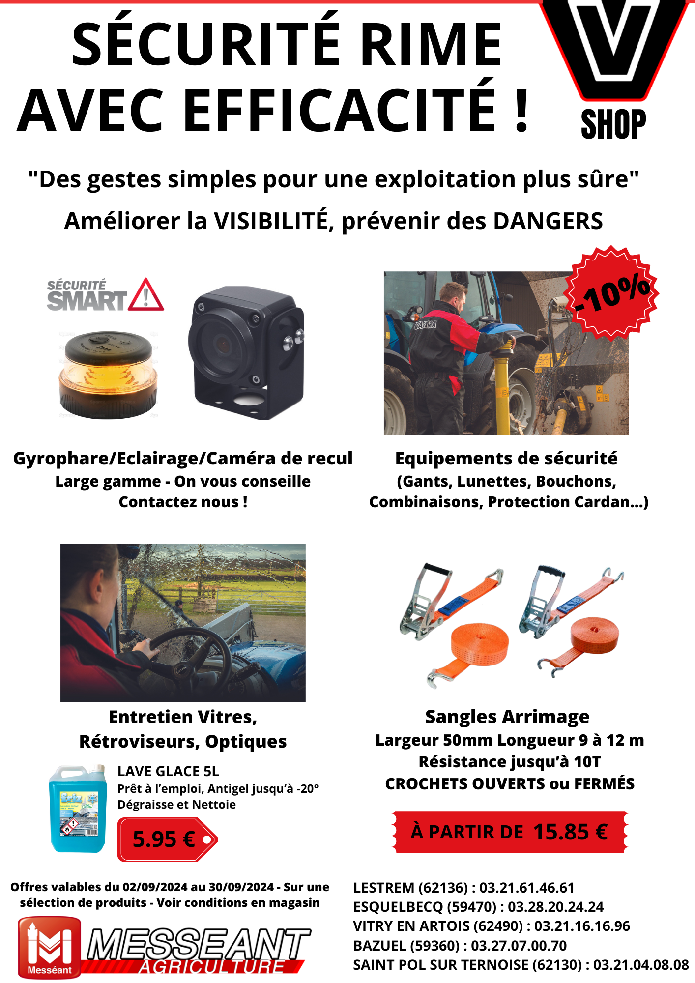 image article PROFITEZ DE NOTRE CAMPAGNE SECURITÉ cover