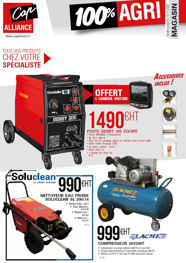 image article Guide CAP ALLIANCE AUTOMNE 2020 cover