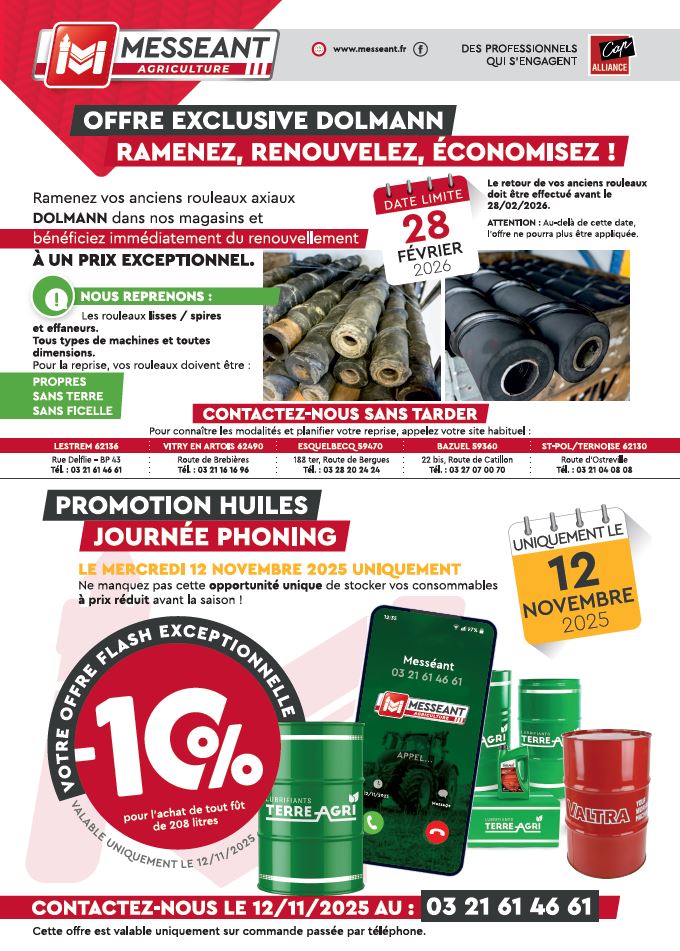 image article OFFRE PROMOTIONNELLE 10 % DE REMISE LE 12 NOVEMBRE cover