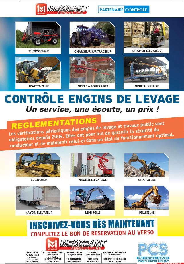 image article CONTRÔLE PERIODIQUE ENGINS DE LEVAGE cover
